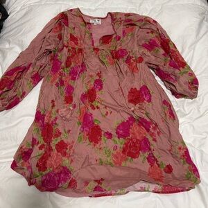 Mille Daisy Dress with Tassels Size XS Extra Small